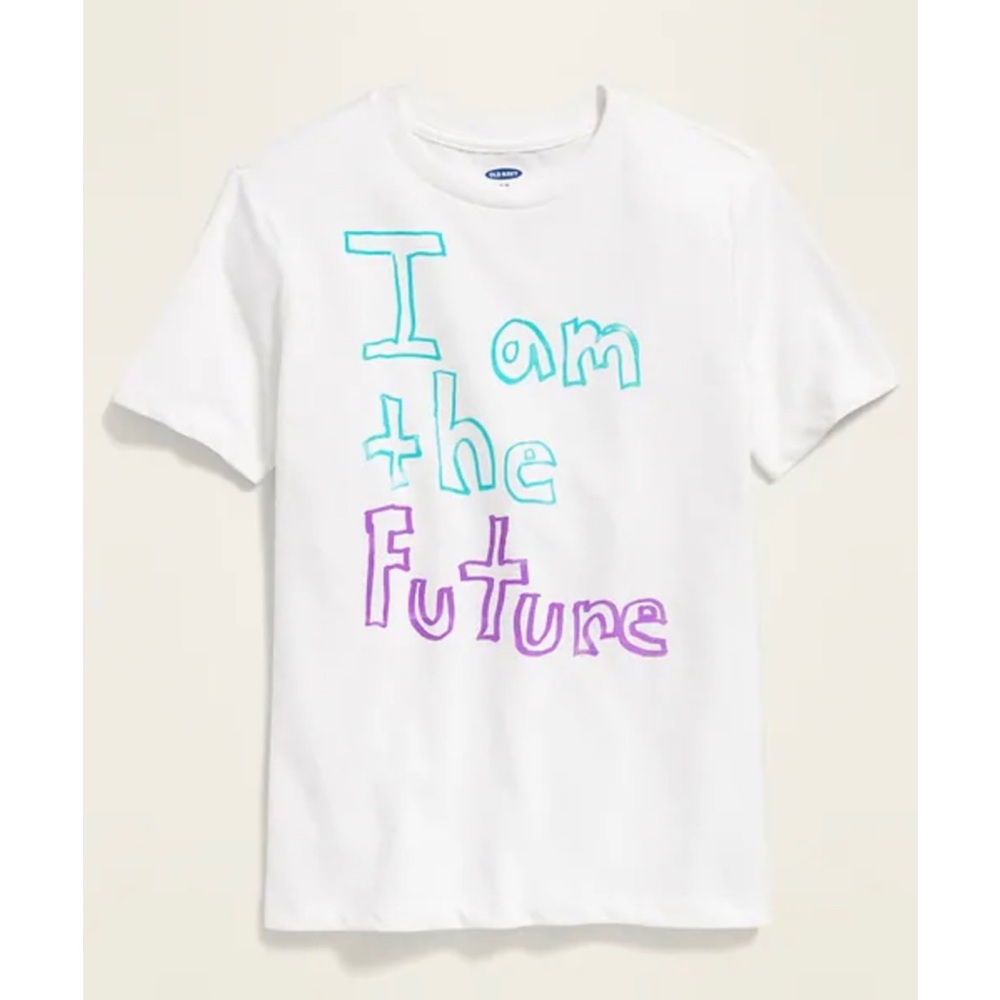 *Price is Firm* NWT Old Navy Unisex T-shirt Size S (6-7)